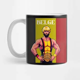 Belge: Wrestling Champion Mug